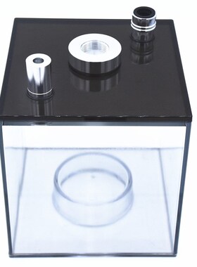 Squarec Acrylic Shisha Hookah Set With Led Light Shisha Hose