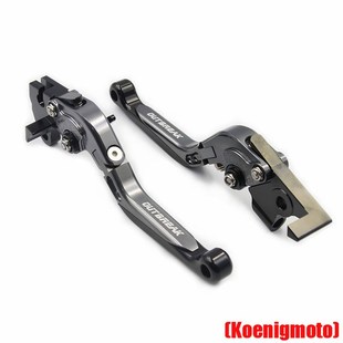 适用飞鹰摩托车跑车R25 FY250G左离合手柄前Q右碟刹车手把牛角配