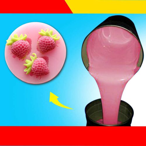 翻糖液体硅橡胶 加成型PDMS食品硅胶 AB翻模液体模具胶Z 厂家产销