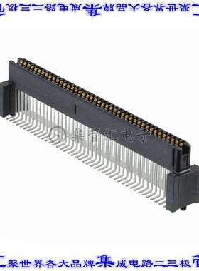 5120528-2 板对板连接器84POS插座外罩触M点2排1mm表贴SMD镀金