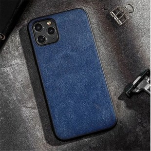 Alcantara Leather Back Cvover For iPhone 11 12 Pro Max Case