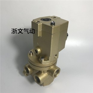 15W 25WHGT 40W二位五通无锡电控换 气动K25JD