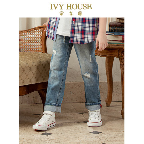 牛仔长裤童装IvyHouse常春藤