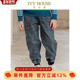 束脚口牛仔裤 IVY 休闲百搭 秋季 款 HOUSE常春藤儿童装 男童长裤