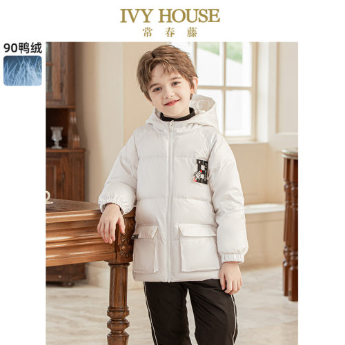 IVYHOUSE常春藤保暖时尚羽绒服