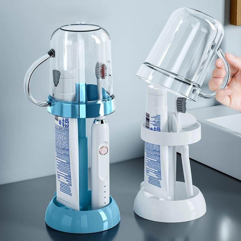 抗菌宿舍刷牙杯子洗漱用品套装牙刷牙缸牙具住校生学生防霉漱口杯