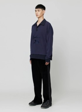 OLIX机能户外裤子男士2024新款夏季宽松直筒阔腿休闲长裤男生美式