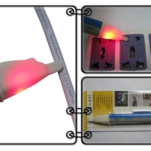 新颖电笔 感应式测电笔 VD02 可隔着电线外皮测量 带报警声