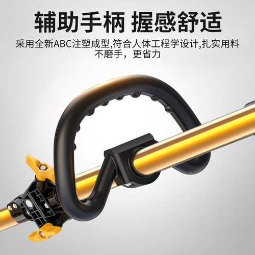 无刷电动割草机充电式农用多功能背负除草神器小型家用草坪打草机