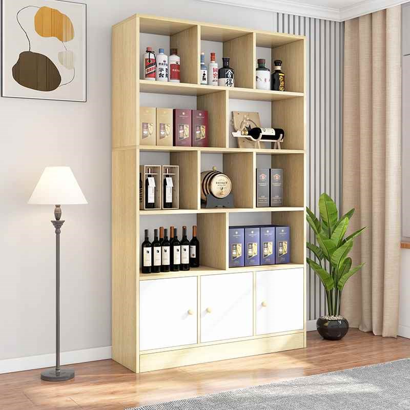 7T酒柜隔断柜简约现代落地式多功能客厅餐厅靠墙收纳经济型家用酒