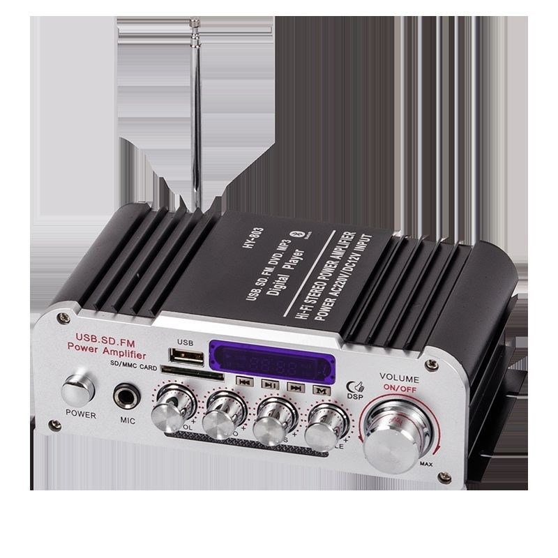 12V110V220V接音箱用功放板车载格式家用diyT1v音响蓝牙低音炮