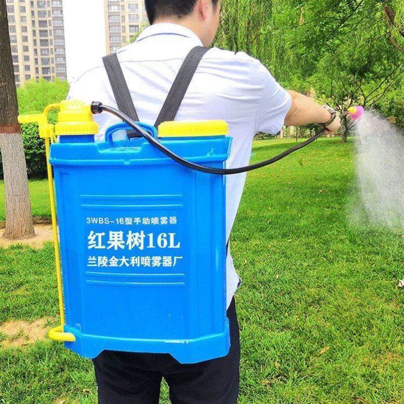 打农药喷水雾器小型打药s桶农用水桶果树打药神器喷雾器手动农村