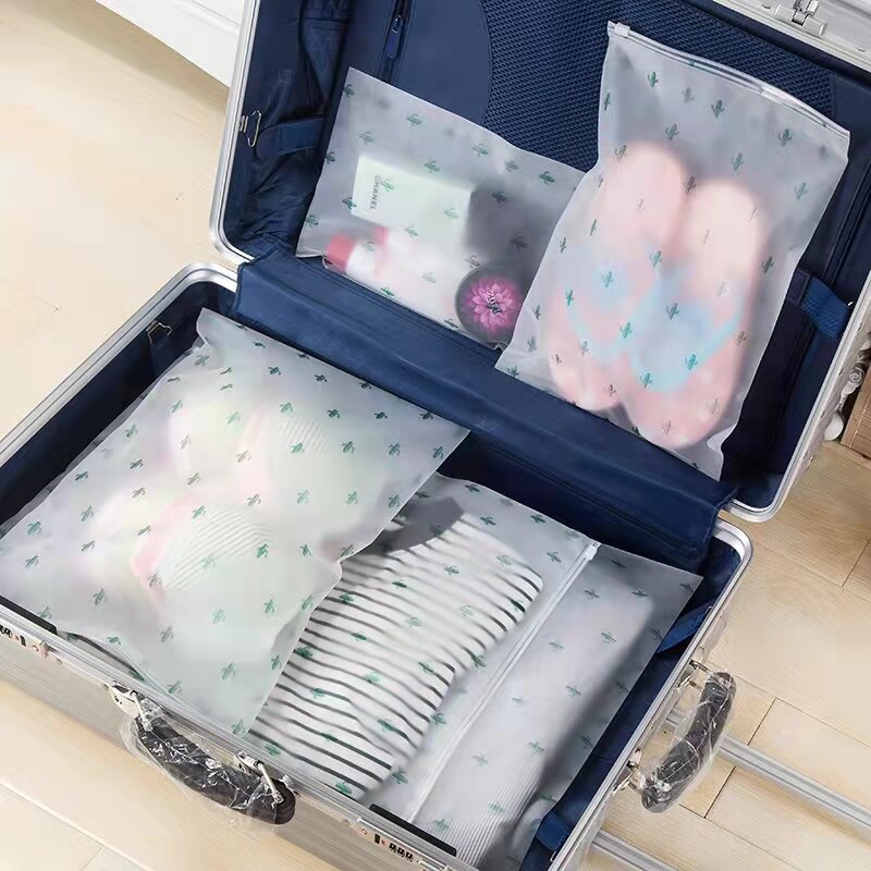 旅行衣物收纳袋小物品整理袋装待产D包衣服打包防水密封行李箱内