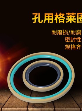 孔用格莱圈液压油缸密封圈700/710/720/730/740/750/760/780/800