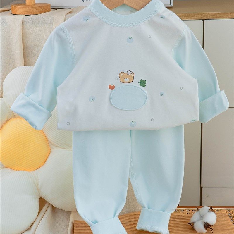 宝宝秋衣分体套装纯棉a类睡衣打底贴身秋衣秋裤婴幼儿内衣家居服,童装/婴儿装/亲子装,内衣套装,淘宝优惠券,粉丝福利购,淘宝优惠卷