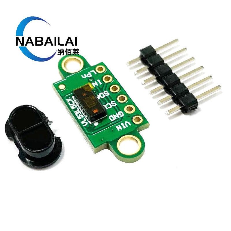 VL53L5X V2 TOF宽视场飞行时间多区域激光测距传感器模块VL53L5CX