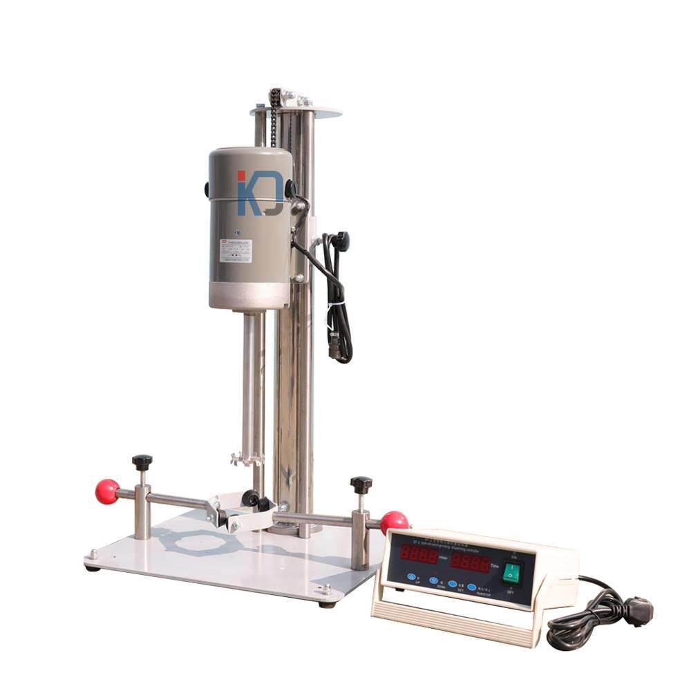 全新实验用高速分散机厂家 广东2l不锈钢实验分散机报价