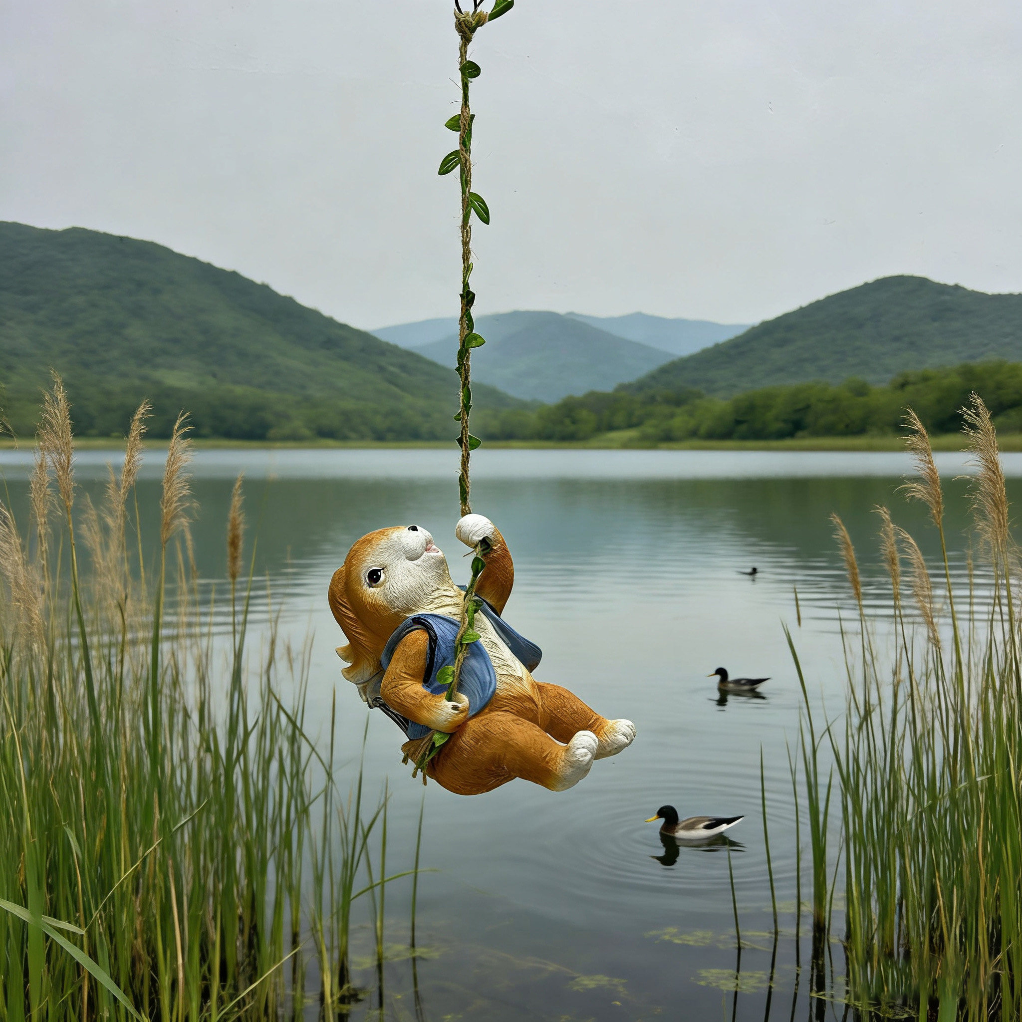 户外庭院可爱爬藤攀岩小兔子摆件阳台花园创意造景装饰品,家居饰品,户外/庭院摆件,淘宝优惠券,粉丝福利购,淘宝优惠卷