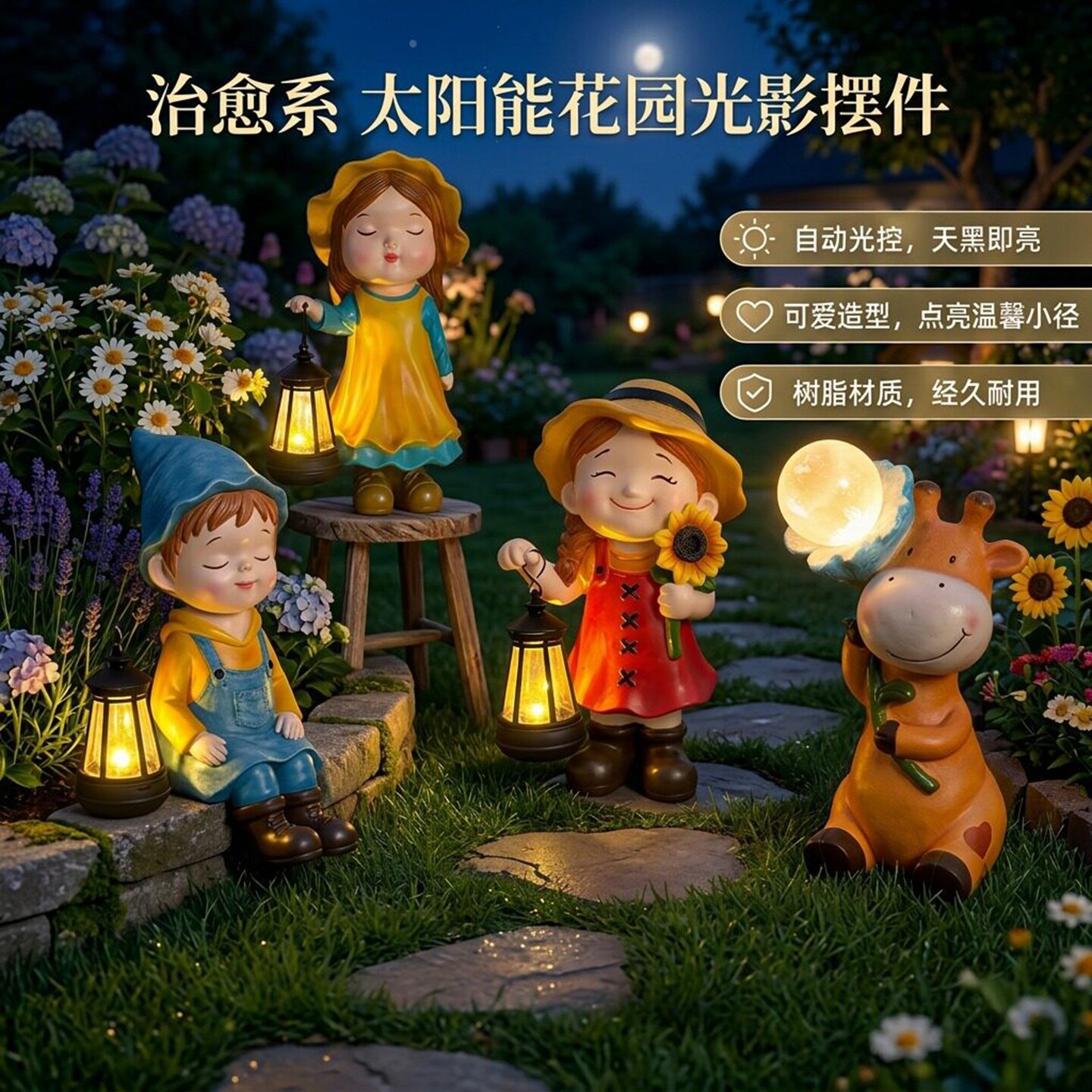庭院花园景观装饰摆件