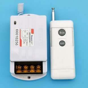 大功率v220远程011电机棚浇灌潜水泵穿墙无线遥控开关大通用家用v
