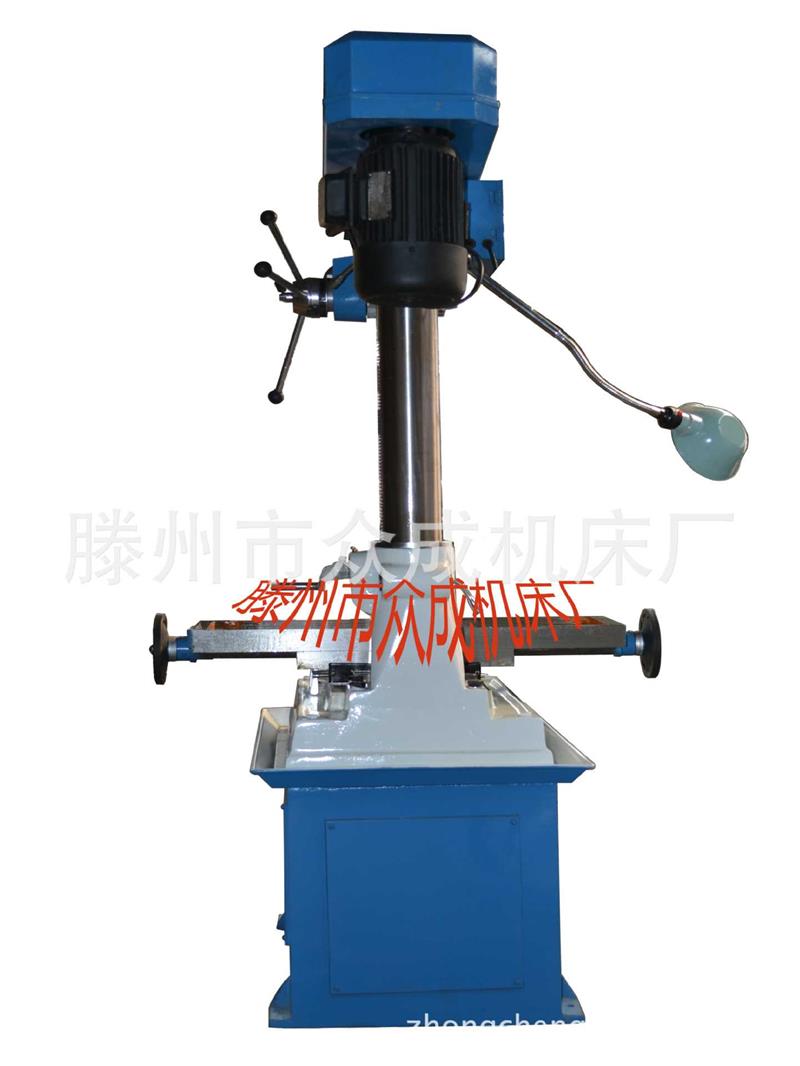 厂家低价大供应扭攻矩丝型机床多功能高精度-钻铣床