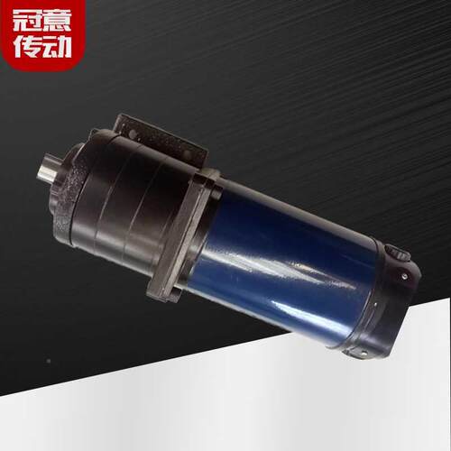 播种12V机电机磁直械流减速电动机设机永备微有刷直流减速器