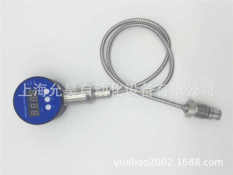 高温熔体压力送器智能QDO数压力表-继变电显器输出