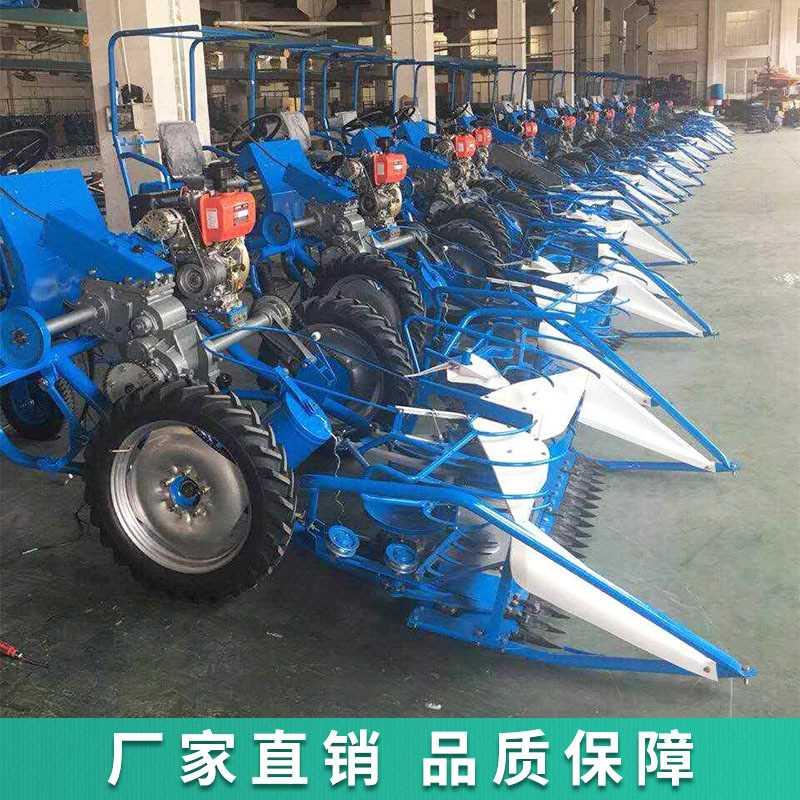 HTJ厂家式直供农业收获机械自走苇蒲草芦捆割机收割机