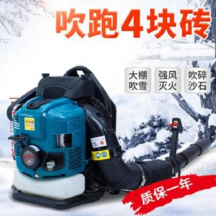 吹雪机 轻便灵活型秋季 四冲程纯汽油背负式 路面吹叶机 吹风机 冬季