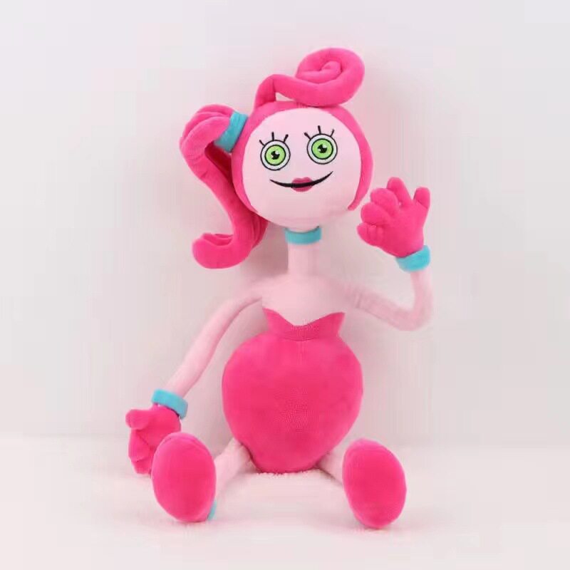 跨境poppy playtime mommy波比妈妈公仔粉红大长腿蜘蛛精毛绒玩具