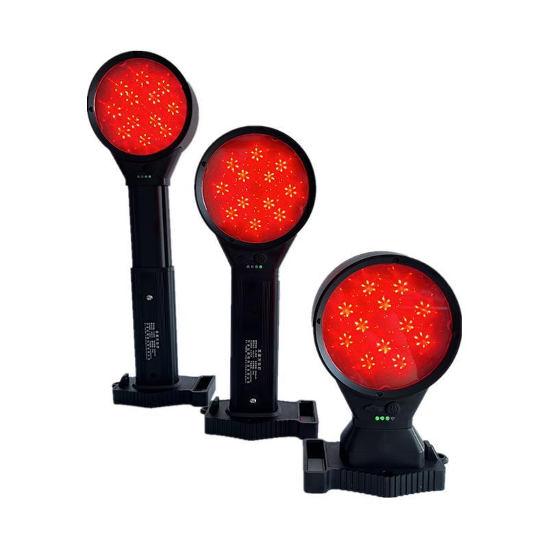 FL480双面方位灯可充电式led铁路信号灯FL481强光双面警示灯