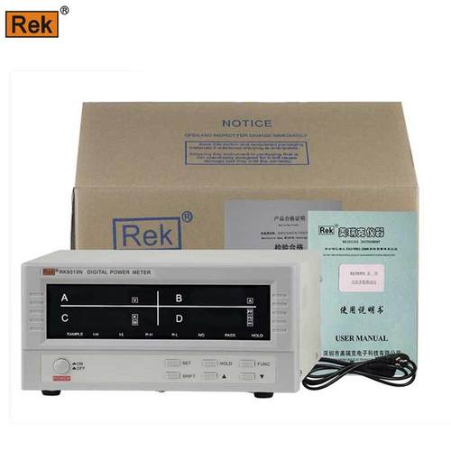 RK9813N小电流报警型电参数测试仪 小电流功率计9813电量计