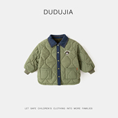 棉服冬男童外套女童冬装 嘟嘟家儿童短款 清仓 上衣宝宝衣服 特价