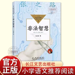 小学生四五六年级必课外阅读书籍儿童课外经典 官方正版 书目 6年级课外阅读经典 文学读物 非法智慧入选中小学生阅读指导目录小学5
