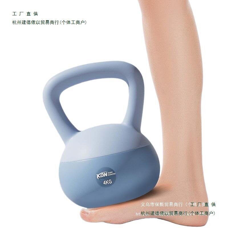 新款 软壶铃女士健身家用男士哑铃练臀翘臀专业壶铃提壶哑铃器材