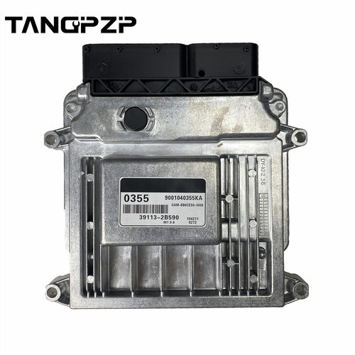 适用现代汽车发动机电脑板ECU39113-2B590355M7.9.8