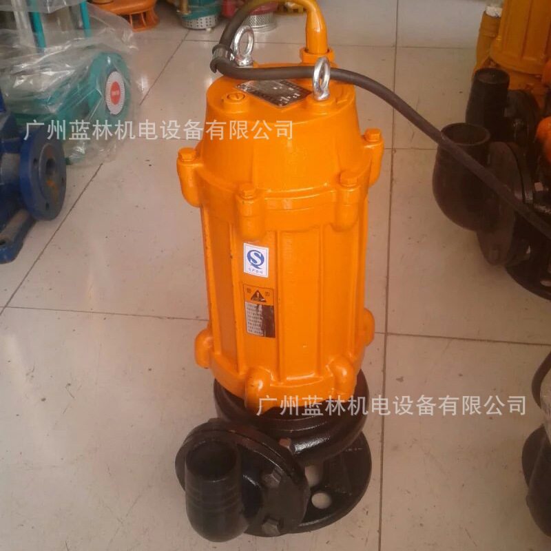 WQ排污潜水泵船用污水潜水泵船用潜水排污水泵440V60HZ三相