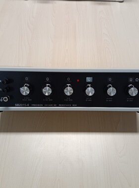 十进位直流电阻箱 型号:KF19-SB2015-4库号：M410668