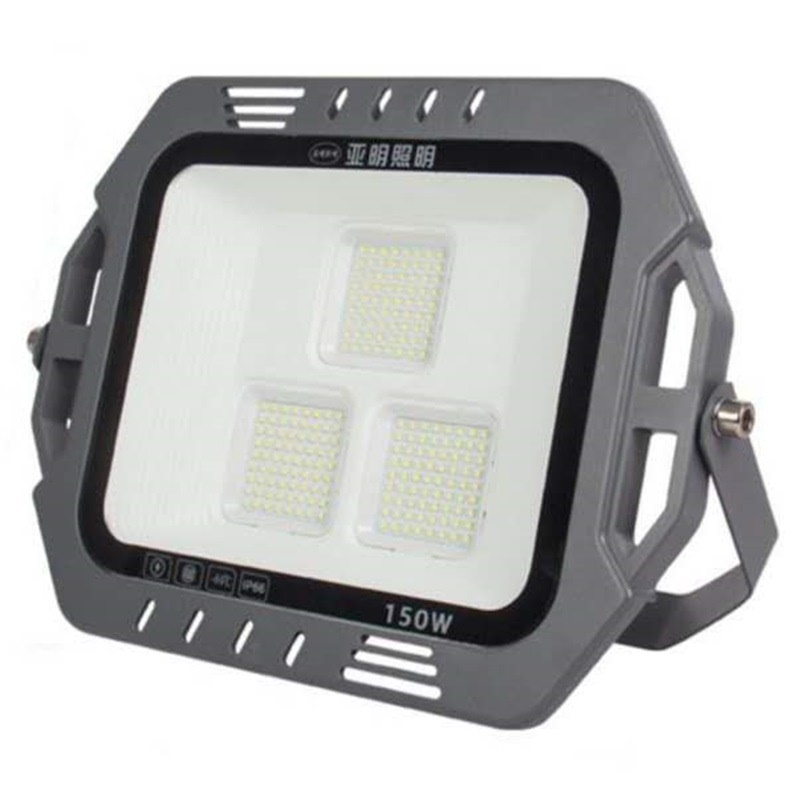 亚明照明113系列LED投光灯100W200W户外防水高杆灯工地照明泛光灯