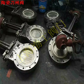 PZ573TC 耐磨闸阀 刀型排渣闸阀 16C 伞齿轮陶瓷刀闸阀