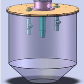 塑料桶油桶清洗机 高压洗桶机洗罐器 油罐清洗设备高压水射流