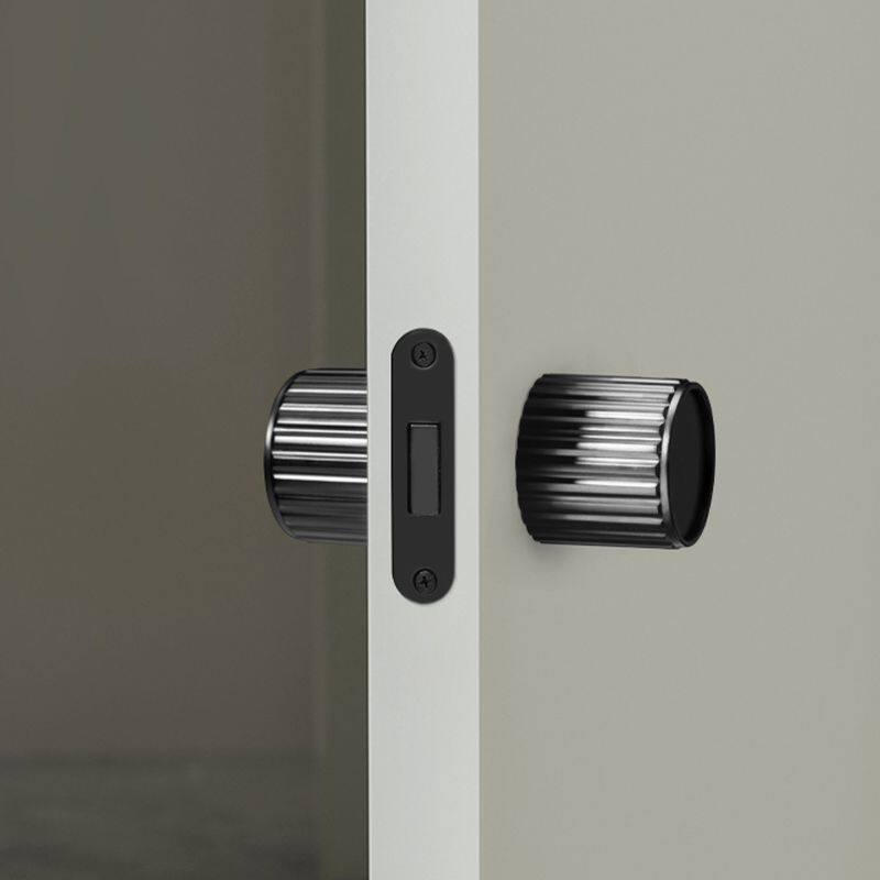 极简圆球形卧室门锁室内房间木门轻奢静音磁吸家用通用型门把手