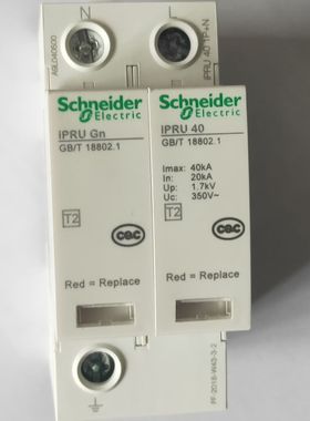 电涌保护器A9L210062 iSCB2 100L2 2P可插拔式浪涌保护器