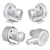 JS320S 环形高压鼓风机 工厂旋涡风机 1.3KW高压风机