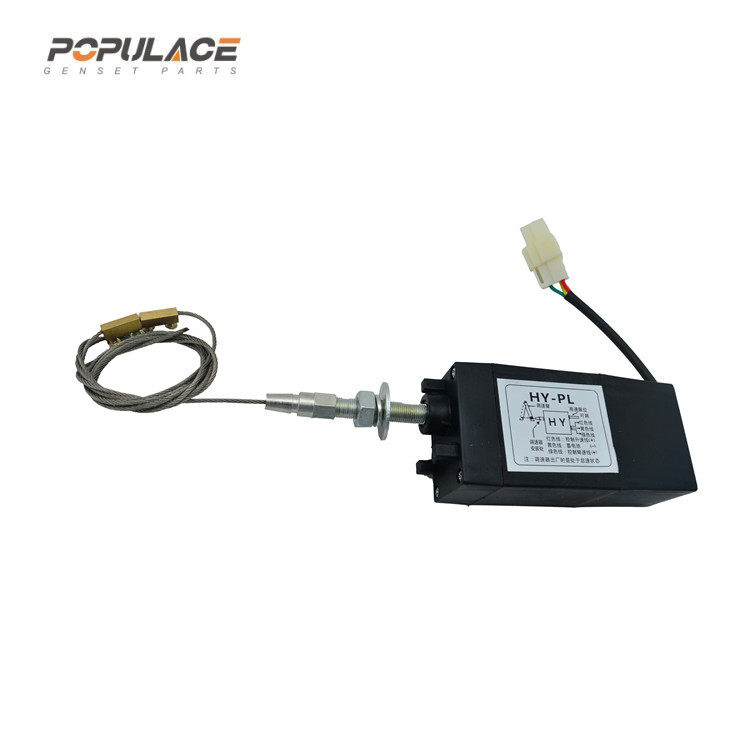 柴油发电机配件 电动油门调速控制器 升降速调节器HY-PL12V/24V