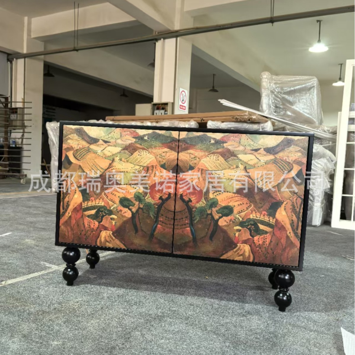 法式复古斗柜实木定制柜定制家具全屋实木定制家具衣柜柜门定做