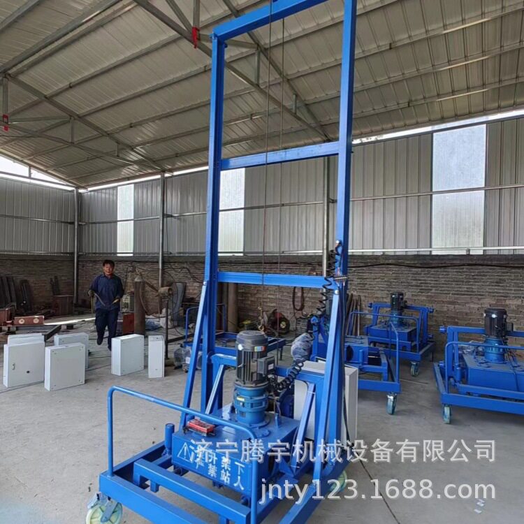 箱梁120型橡胶管穿管机自动穿管机厂家桥梁穿管机供应