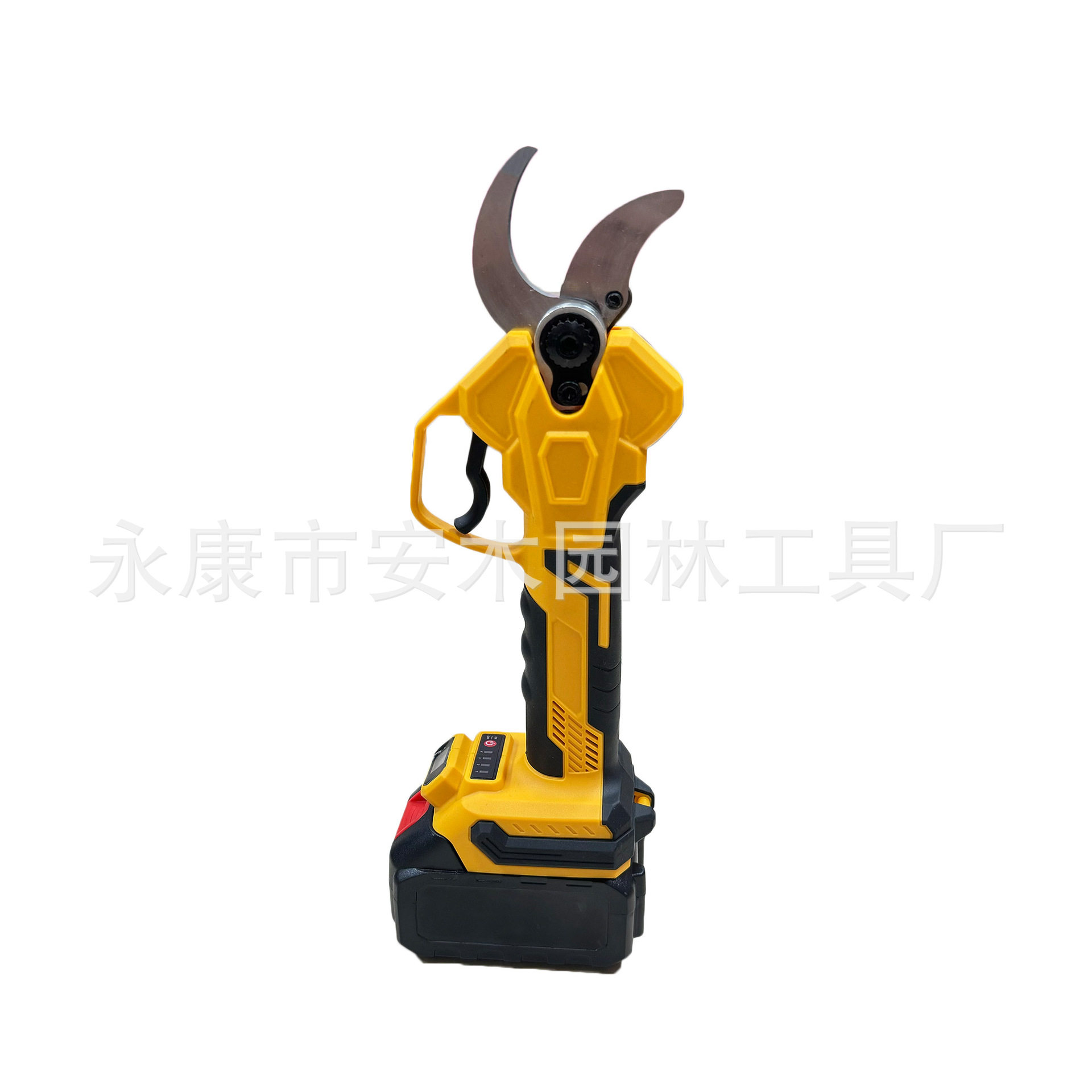 跨境供应4.0电剪刀锂电剪刀果树电动剪剪树枝 园艺工具电动修枝剪