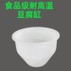 食品级耐高温牛筋塑料圆桶380LPE桶特厚豆腐缸冲浆蒸汽点浆煮浆桶