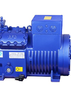 大明RFC冷库压缩机 4D-6.2 6匹低温小四缸制冷机